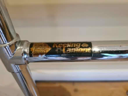 Photo of free Chrome towel radiator (Merton Park SW19) #1