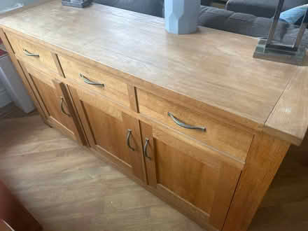 Photo of free Oak sideboard (St brides major CF32) #1