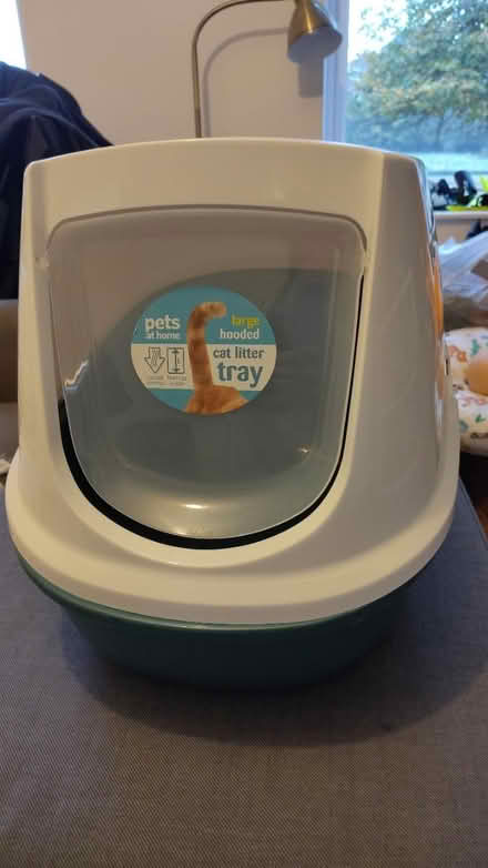 Photo of free Large Hooded Cat Box (Darley Dale DE4) #1