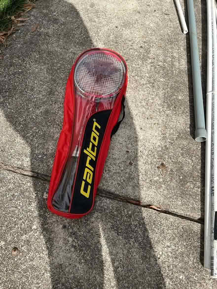 Photo of free 4 badminton rackets (Chevy Chase DC) #1
