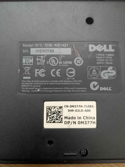 Photo of free Computer keyboards (DA7 Bexleyheath) #3