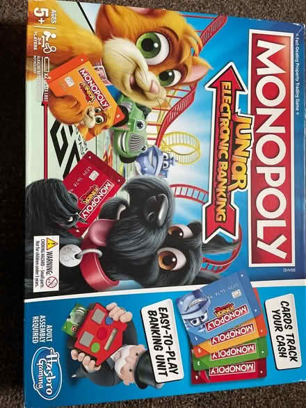 Photo of free Monopoly game (UB7, West Drayton, Hillingdon) #1