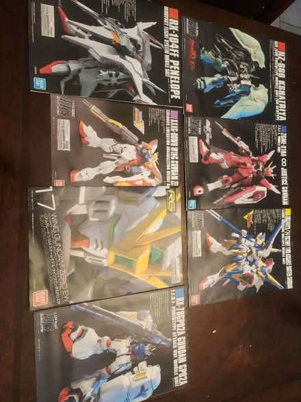 Photo of free 1/144 Gundam collection (Northeast) #1