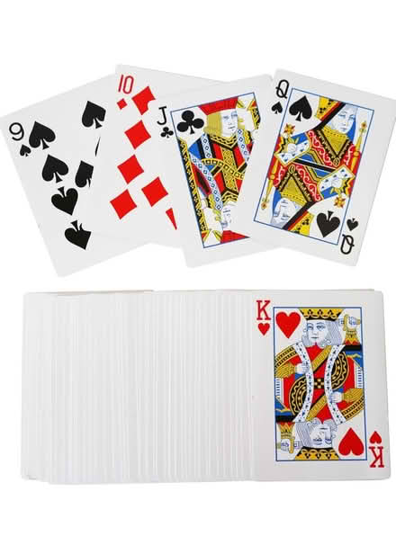 Photo of playing cards and Poker chips (Pinerow Cres Waterloo) #2