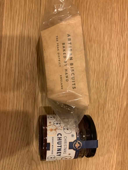 Photo of free Christmas chutney and artisan biscuits (Cholsey Meadows OX10) #1