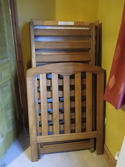 Photo of free John Lewis cot (large) (Stroud GL5) #1