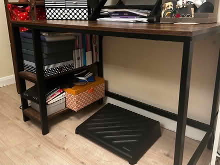 Photo of free Desk assembled (DA15 Sidcup) #4