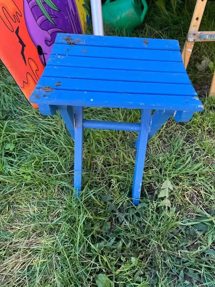Photo of free Wooden stool (Ipswich IP2) #1