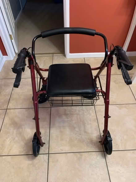 Photo of free Mobility walker / Rollator (Gobowen SY10) #1