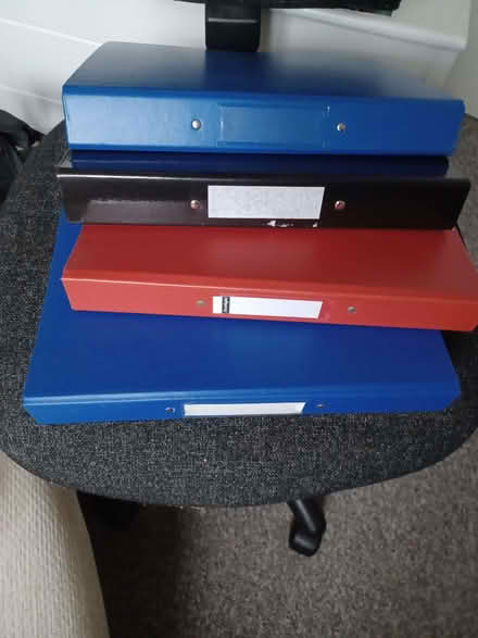 Photo of free Four A4 ring binders (Epping CM16) #1
