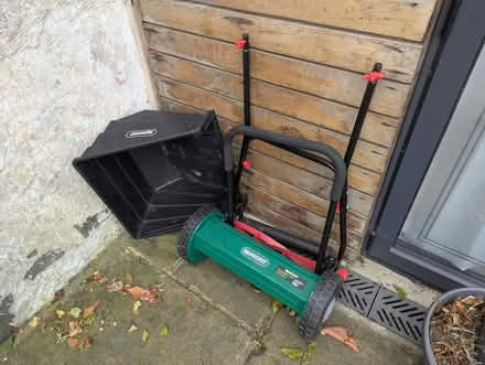 Photo of free Lawn mower (Shipley BD18) #1