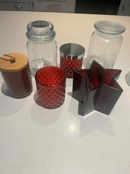 Photo of free Candle jars (Polwarth EH14) #1