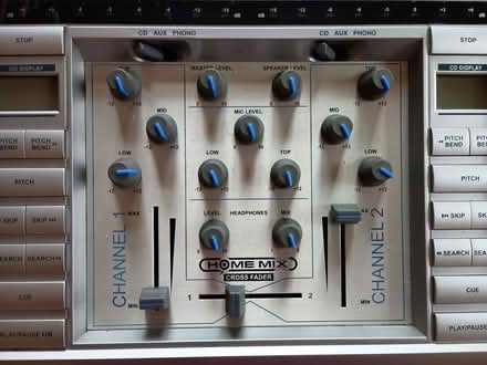 Photo of free Homemix Twin-CD Disco DJ System (Eardington) #3