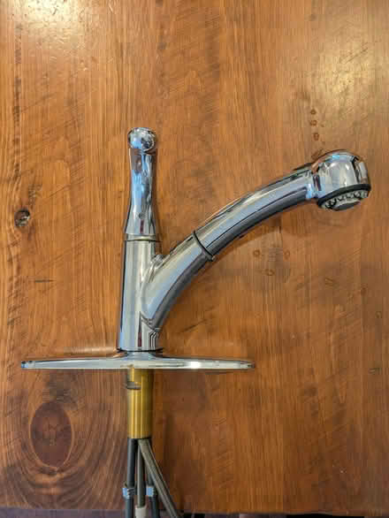 Photo of free kitchen faucet with soap dispenser (Merivale and Baseline) #3