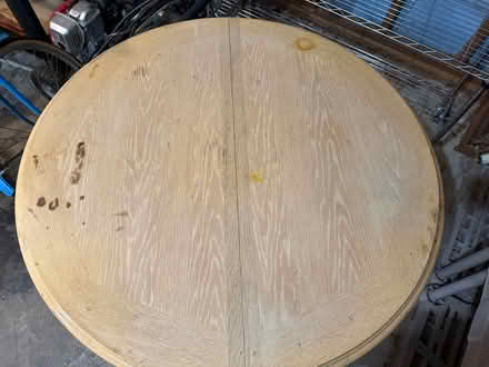 Photo of free Dining/Kitchen Table - Solid wood (North Bethesda off Montrose rd) #4