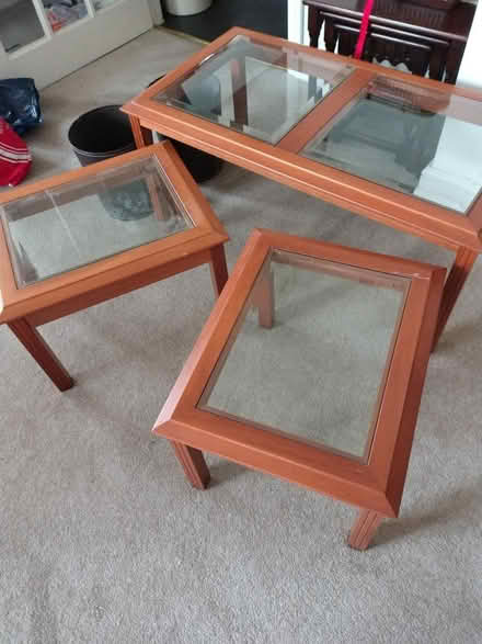 Photo of free Nest of coffee tables (Tilehurst) #1