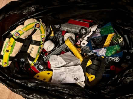 Photo of free Plastic Meccano toys (Letchworth SG6) #2