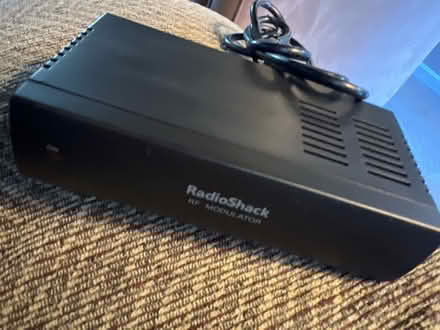 Photo of free Radio Shack RF modulator (S Section) #1