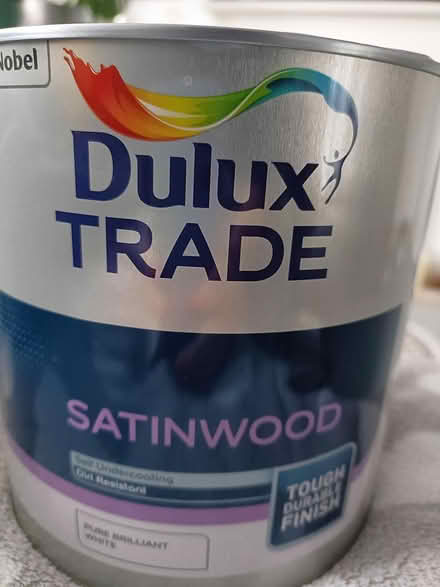 Photo of free Dulux trade satinwood (Amersham HP6) #1