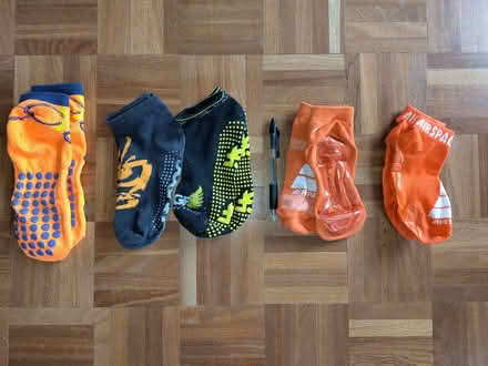 Photo of free Trampoline socks (South Hitchin, SG4 9) #1