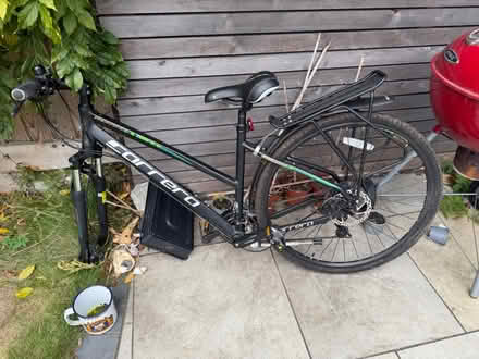 Photo of free Carrerra bike - needs front wheel (BS5) #1