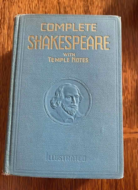 Photo of free Box of Shakespeare (Springfield, Delco) #2