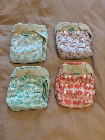 Photo of free Reusable / cloth nappies & wraps (Kentish Town NW5) #2