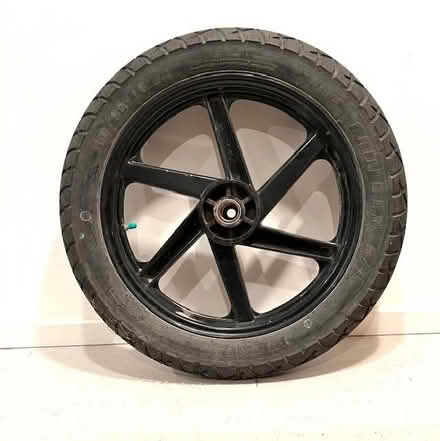 Photo of free UtilityTrailer/MotorcycleWheel&Tire (Wedgwood) #1