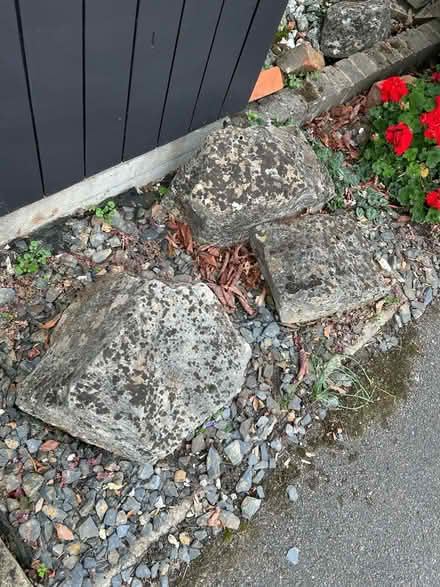 Photo of free 3 rockery stones (windsor-maidenhead-freegle CGA SL4) #1