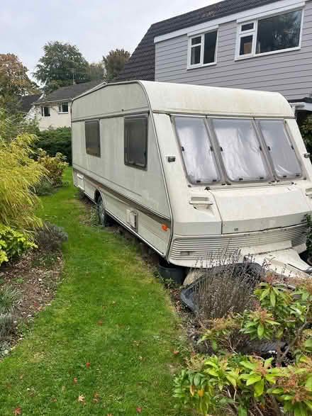 Photo of free Old caravan (Gt Barton) #2