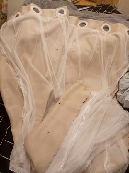 Photo of free Brand new Curtain (Coseley WV14) #2