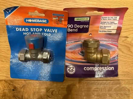 Photo of free Plumbing Bits (Cutteslowe OX2) #1