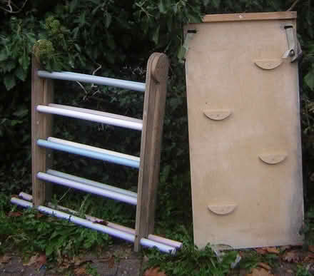 Photo of free toddler clambering frame (Hillfields BS16) #1