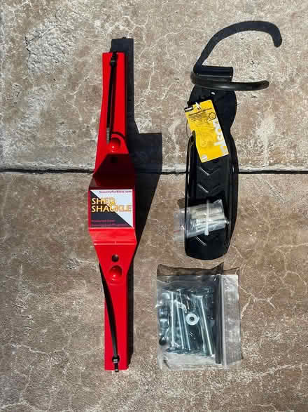 Photo of free Bike Security Anchor: Shed Shackle (Dale Avenue) #2