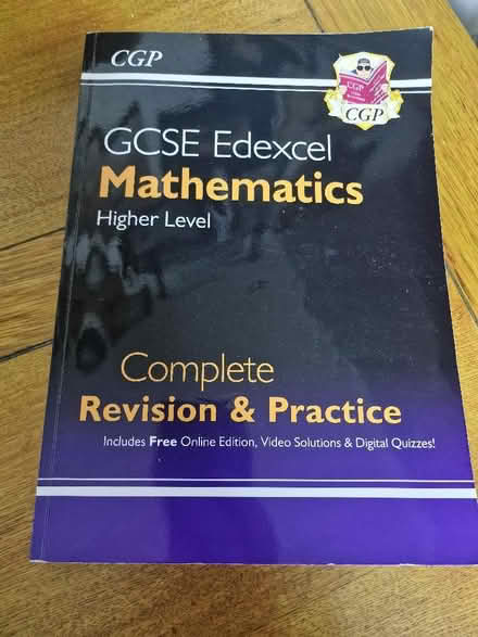 Photo of free GCSE Maths Revision Guide (Tuffley GL1) #1