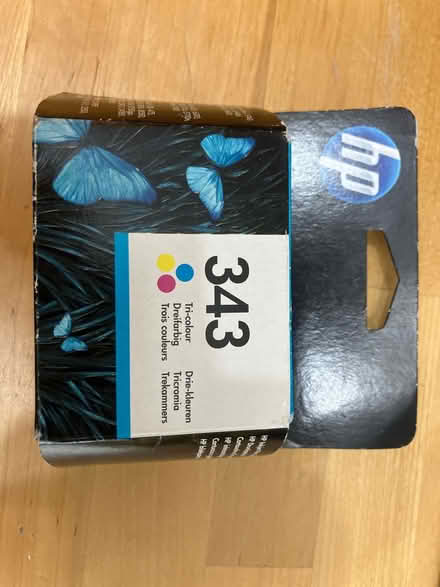 Photo of free HP 343 ink cartridge (NW7 Bunns Lane) #1