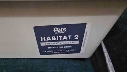 Photo of free Hamster cage (Canford Heath BH17) #2
