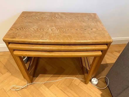 Photo of free Wooden nested tables (East Sheen) #1