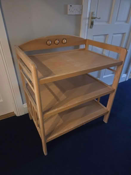 Photo of free Mamas & Papas baby changing table (Screggan, Tullamore) #2