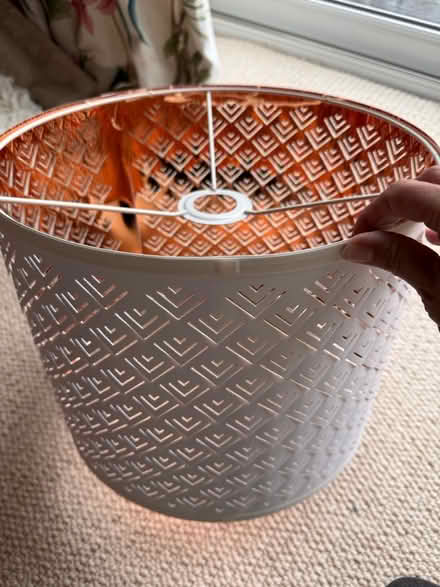 Photo of free IKEA lampshade (Meldreth) #1