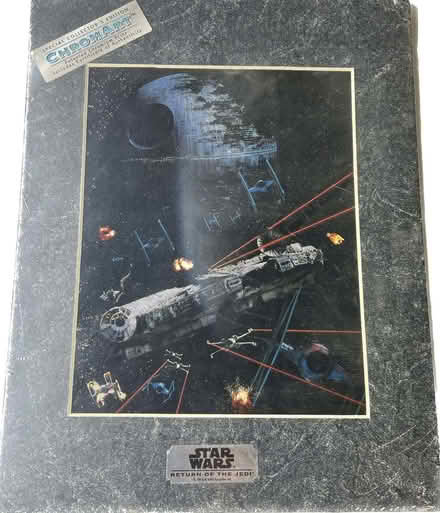 Photo of free Star Wars Picture/Cards (Langley SL3) #1