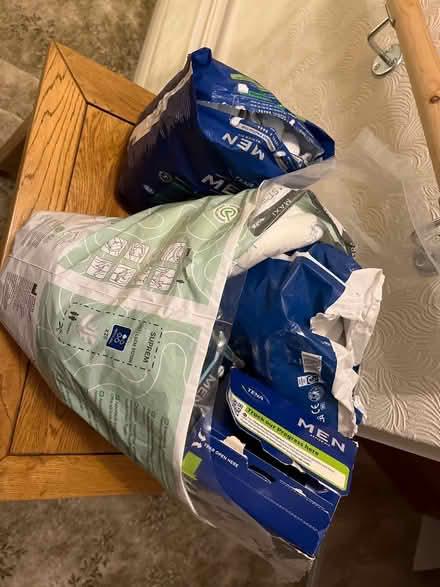 Photo of free Mens Tena pants/pads (Heage DE56) #1