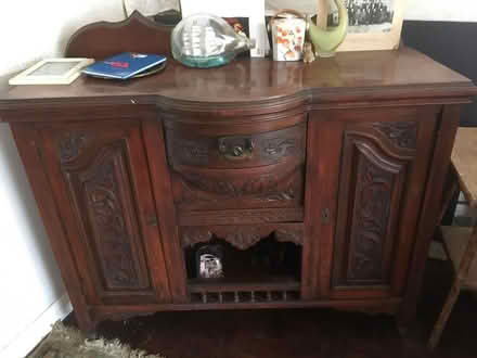 Photo of free Antique cabinet (Cattawade CO11) #1