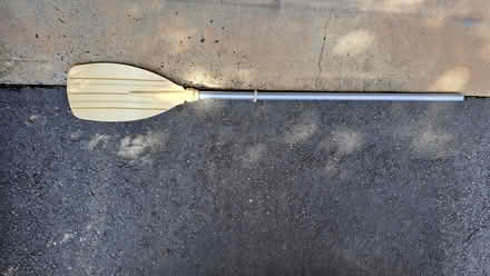 Photo of free Paddle (Off of Rt 206 and Triangle Rd) #1