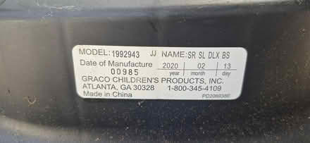 Photo of free Graco Snugride Car seat base (Central/West Cary) #3
