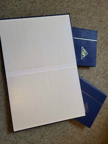 Photo of free Stamp album and stock books (Corston) #1