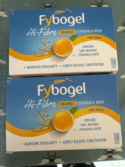 Photo of free 2 full boxes, expiry date July 26 (Bury PE26) #1