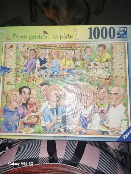 Photo of free 1000 dinner to plate jigsaw (Westgate LA4) #2