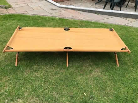 Photo of free Camp Bed, Original Army One (CT7) #2