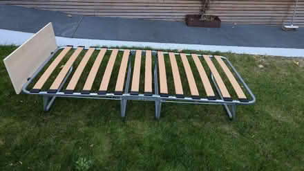 Photo of free Folding bed plus two mattresses (SE25) #1